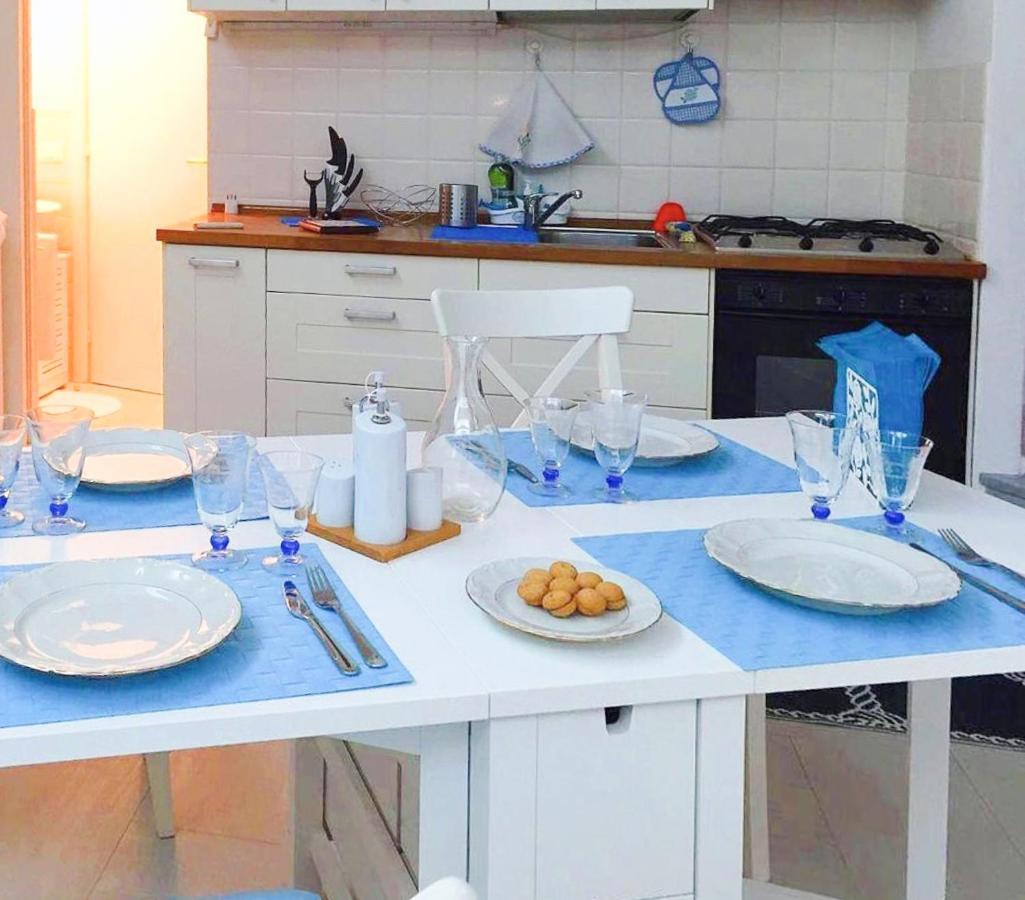Ferienwohnung Casa Pervinca Chiavari Exterior foto